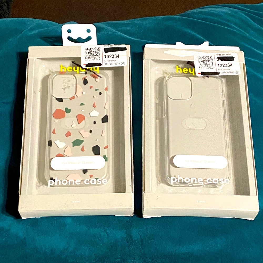 Heyday iPhone 12 mini bundle of 2 cases